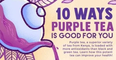 Ways Purple Tea is Good for You