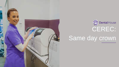 CEREC: Same Day Crown