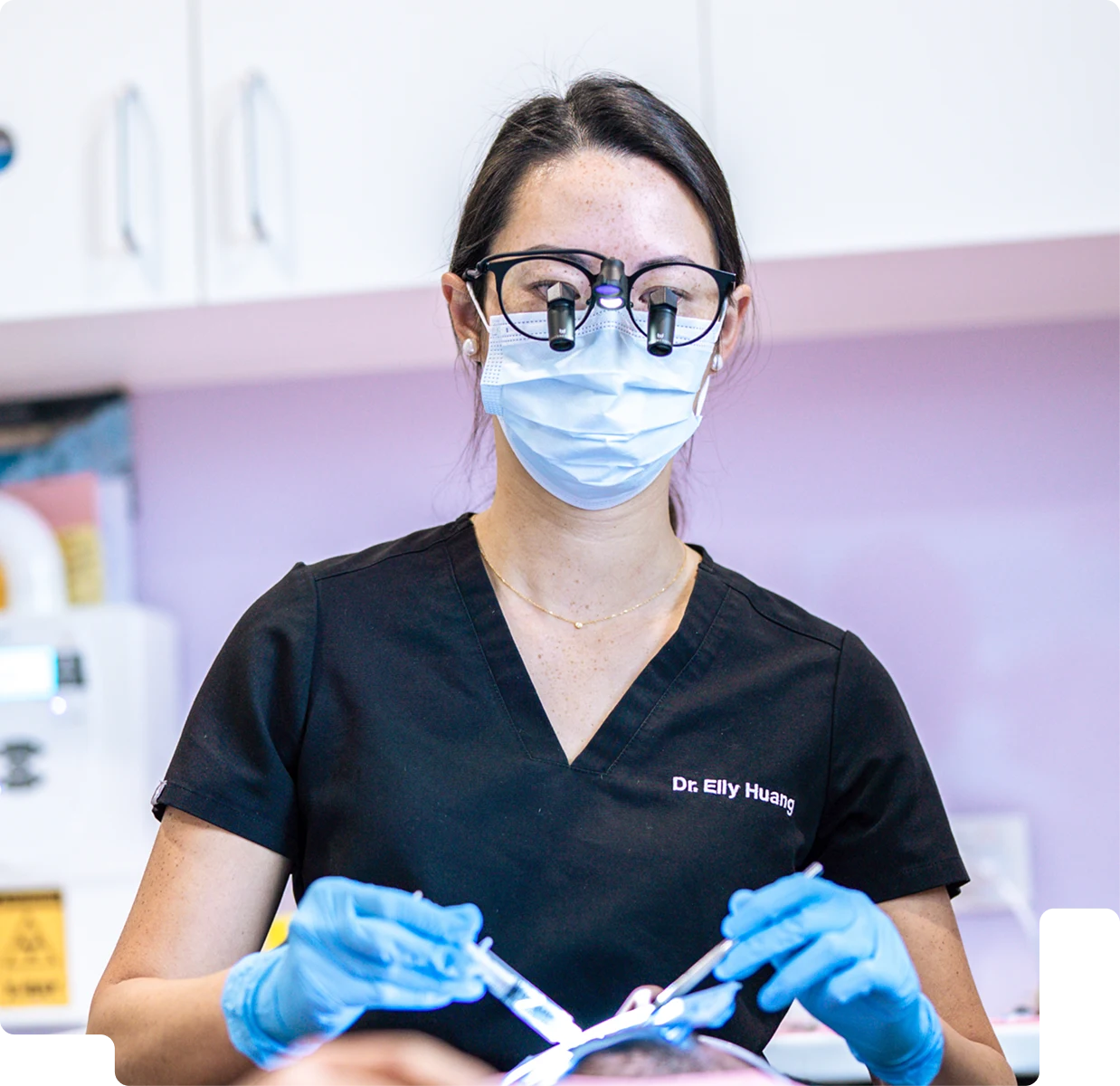 Years warranty on major dentistry