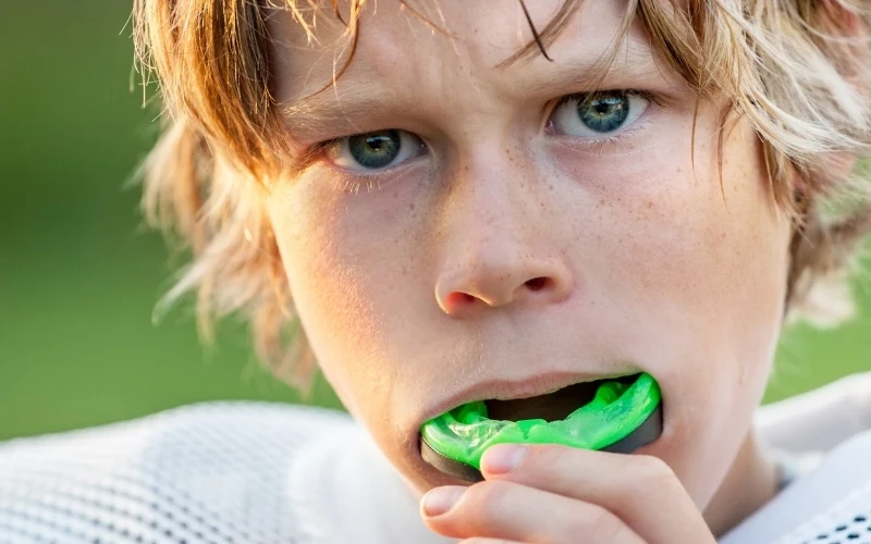AFL Final Mouthguard Moments Socking It To Tooth Loss