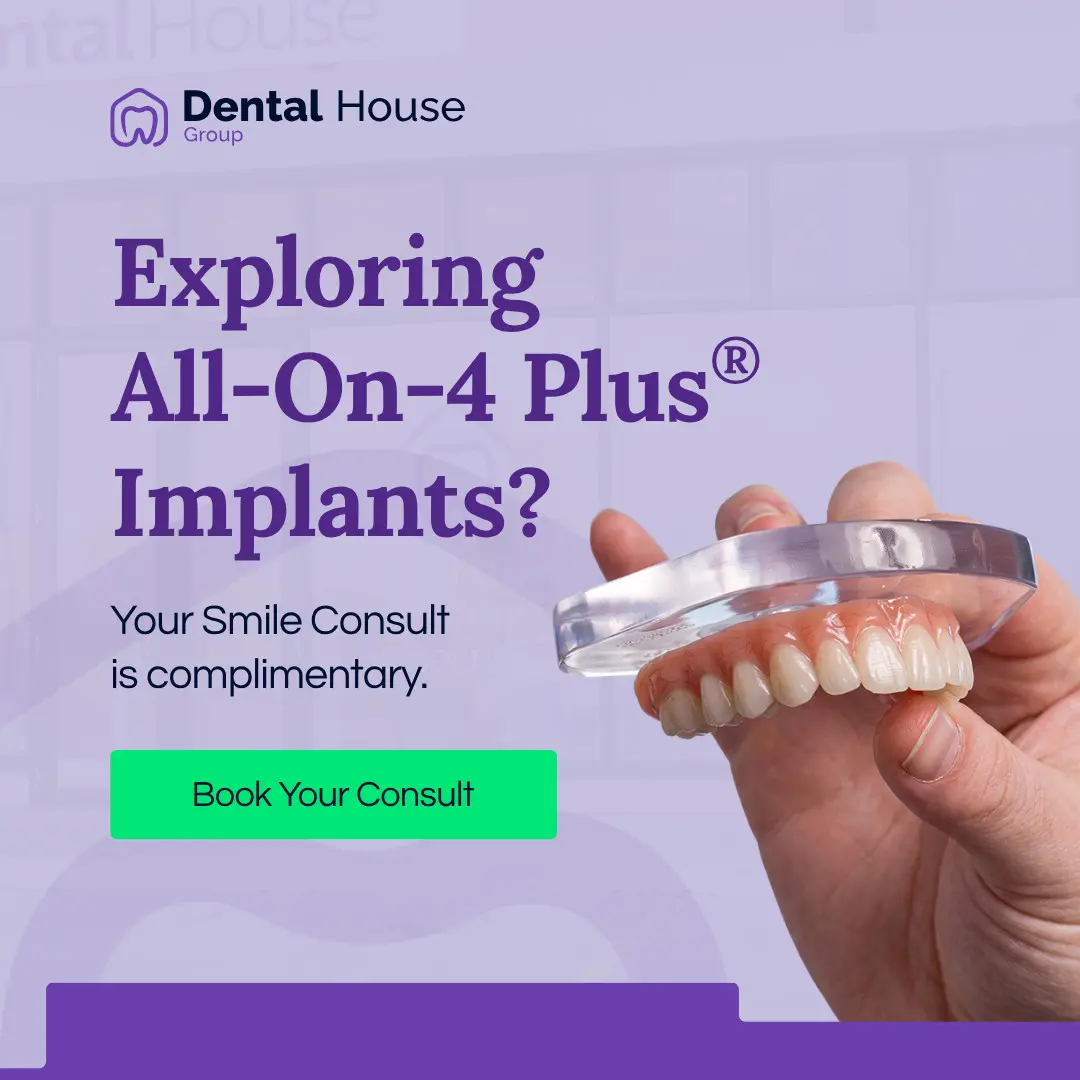 Complimentary Smile Consult - All-On-4 Plus