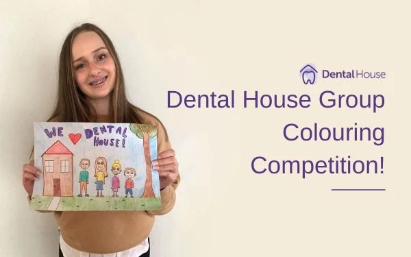 Dental House Group Colouring Competition