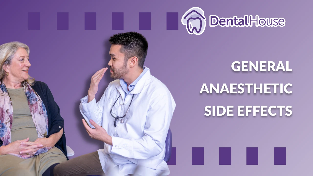 General Anaesthetic Side Effects