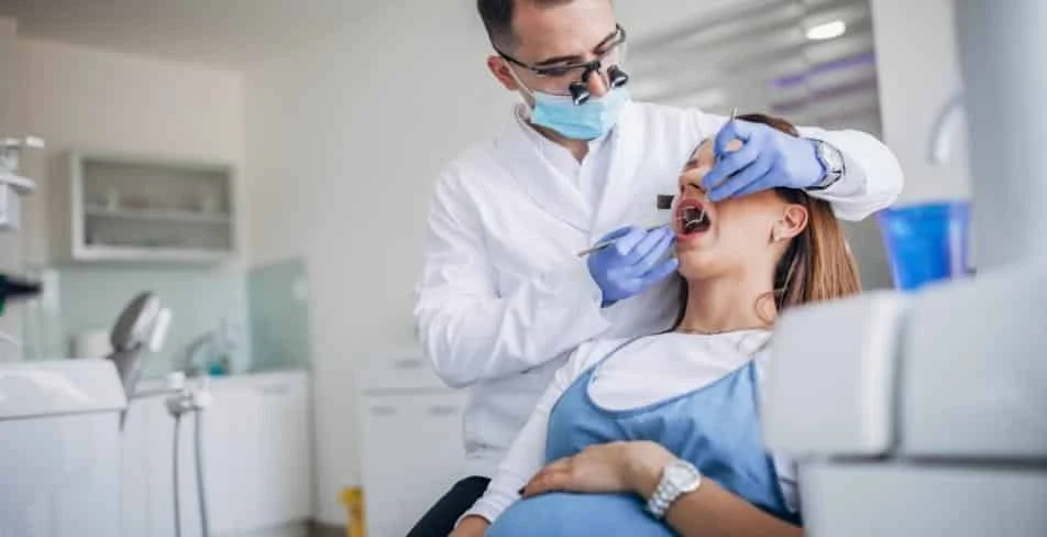 Health Is Important During Pregnancy And That Includes Oral Health