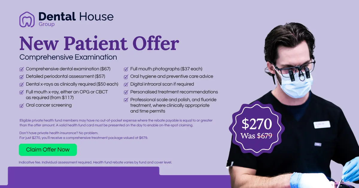 Dental House Group New Patient Offer