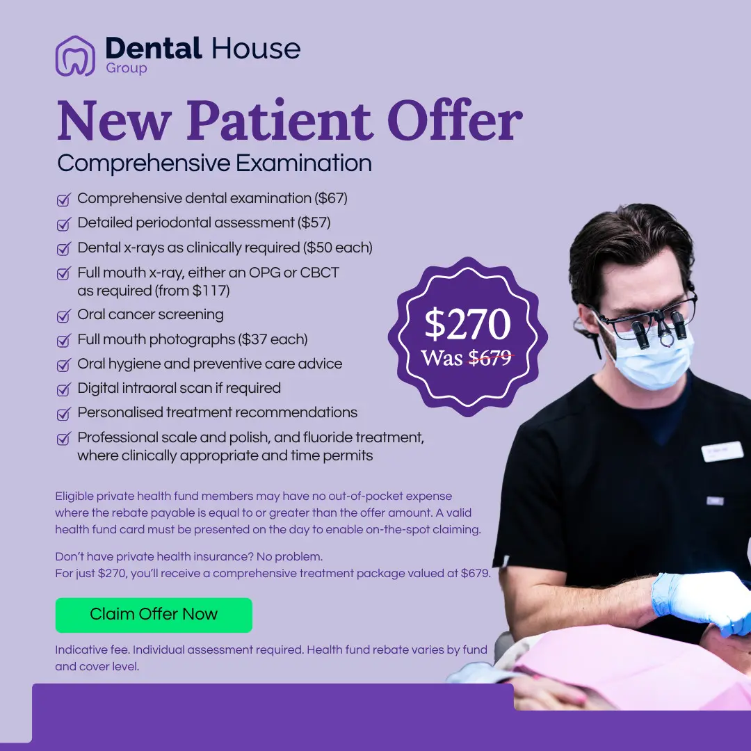 Dental House Group New Patient Offer