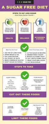 Steps to Eat Less Sugar