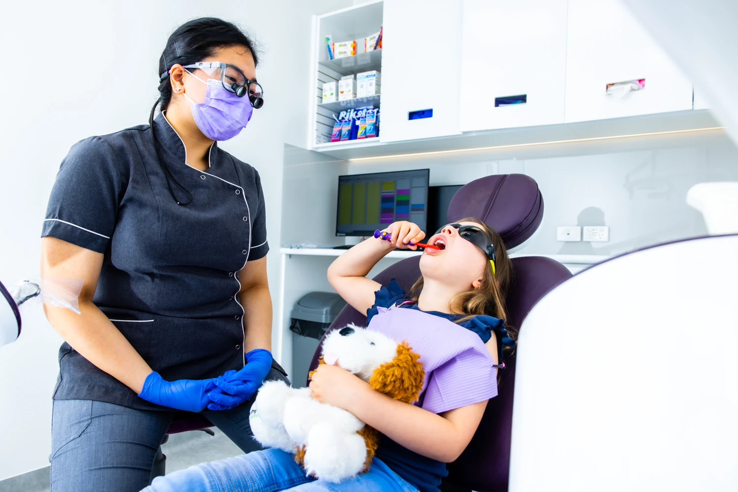 The Next Generation In Tooth Brushing For Children