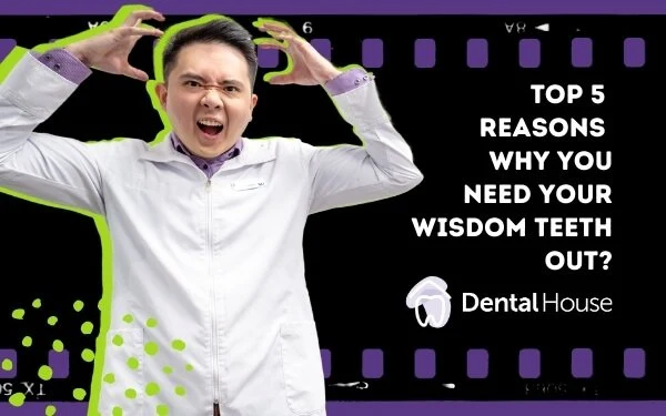 Top Reasons Why You Need Your Wisdom Teeth Out