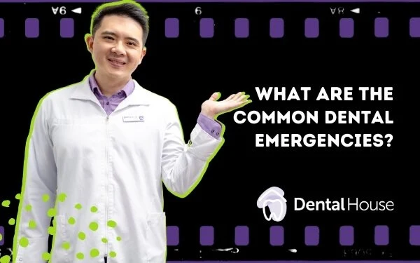 What Are The Common Dental Emergencies