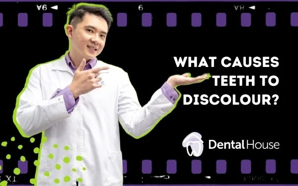 What Causes Tooth Discolouration