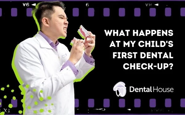 What Happens At My Childs First Dental CheckUp
