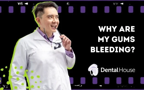 Why Are My Gums Bleeding
