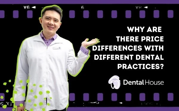 Why Are There Price Differences with Different Dental Practices